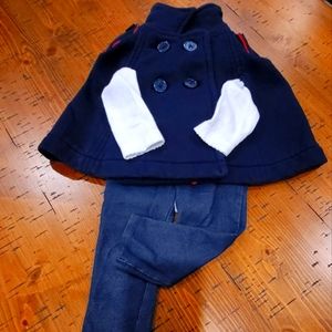 Baby Girls Fall Set - 12 months